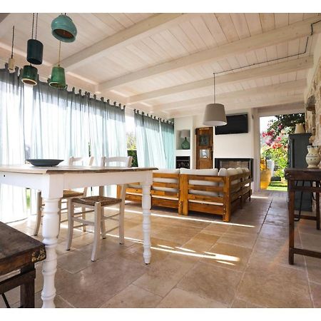 Trulli Il Geco Sognante Villa Ceglie Messapica Luaran gambar
