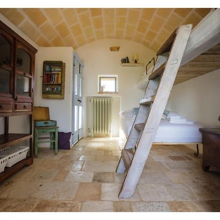 Trulli Il Geco Sognante Villa Ceglie Messapica Luaran gambar