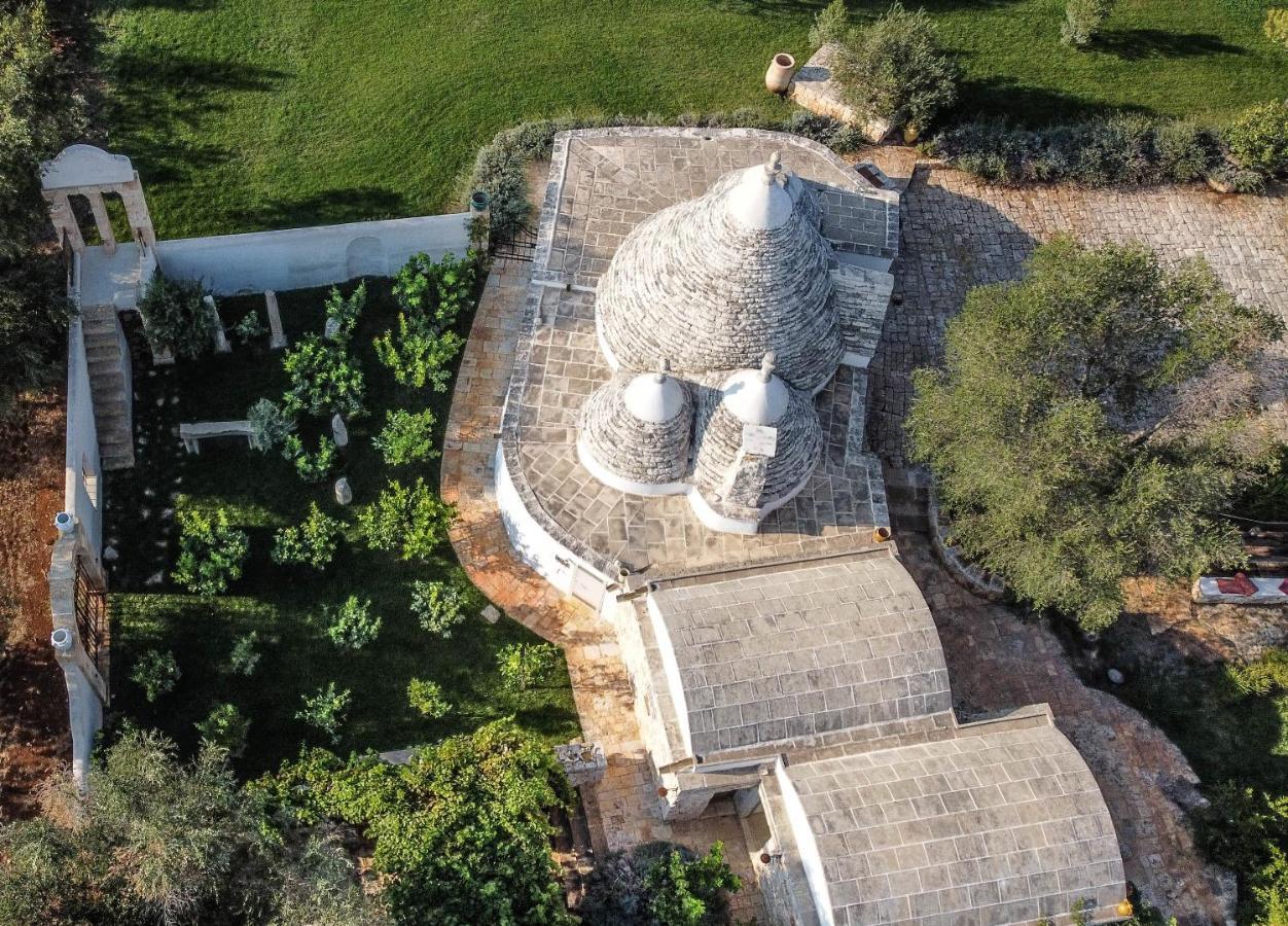 Trulli Il Geco Sognante Villa Ceglie Messapica Luaran gambar