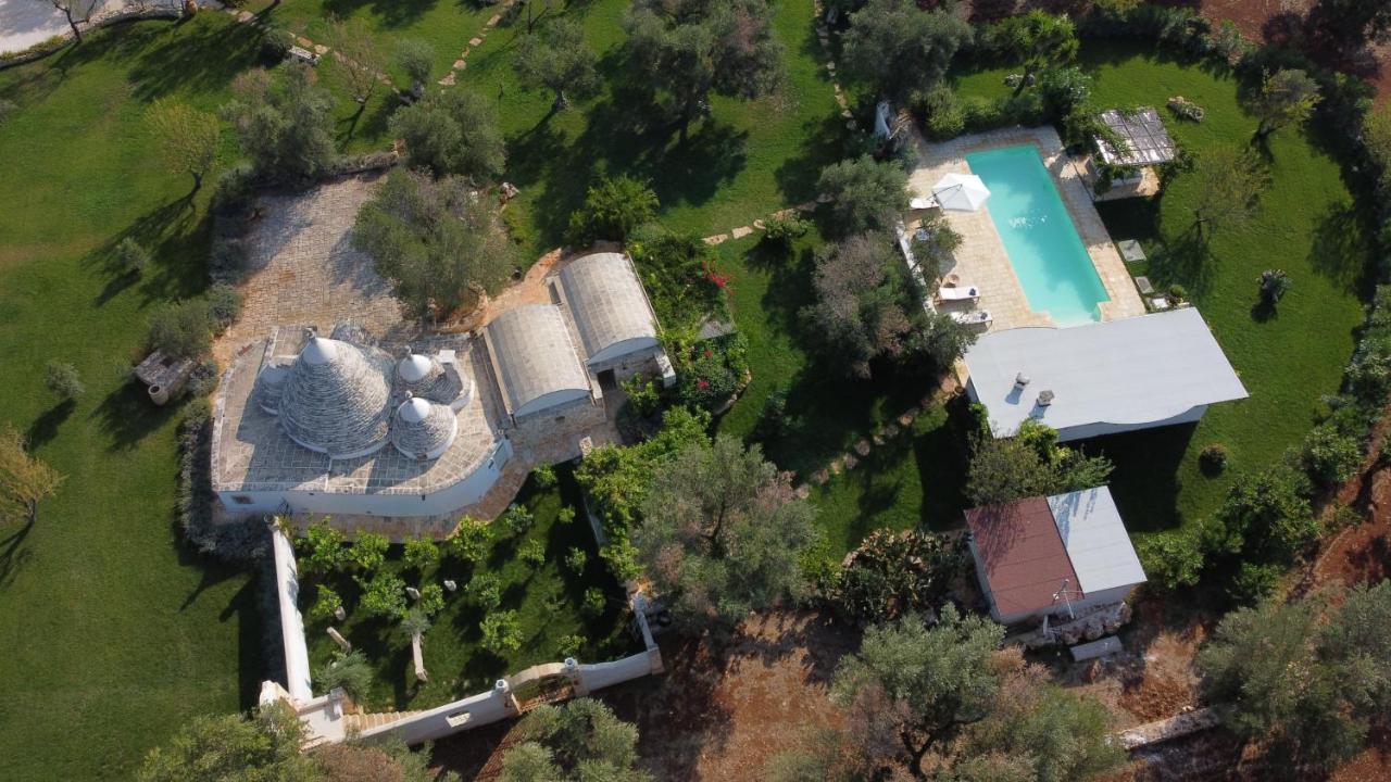Trulli Il Geco Sognante Villa Ceglie Messapica Luaran gambar