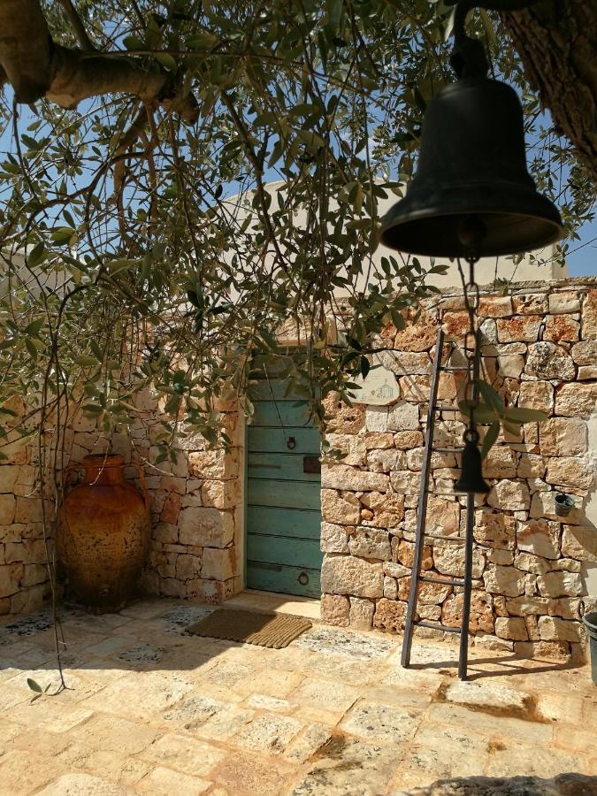 Trulli Il Geco Sognante Villa Ceglie Messapica Luaran gambar