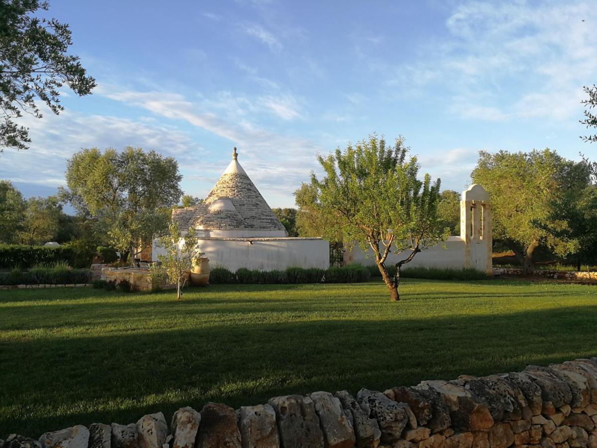 Trulli Il Geco Sognante Villa Ceglie Messapica Luaran gambar