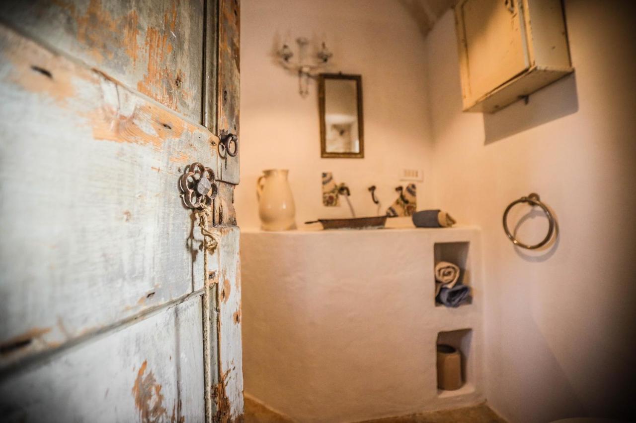 Trulli Il Geco Sognante Villa Ceglie Messapica Luaran gambar