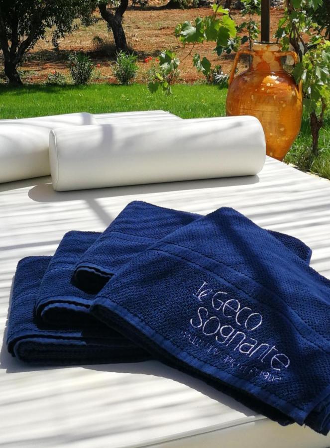 Trulli Il Geco Sognante Villa Ceglie Messapica Luaran gambar