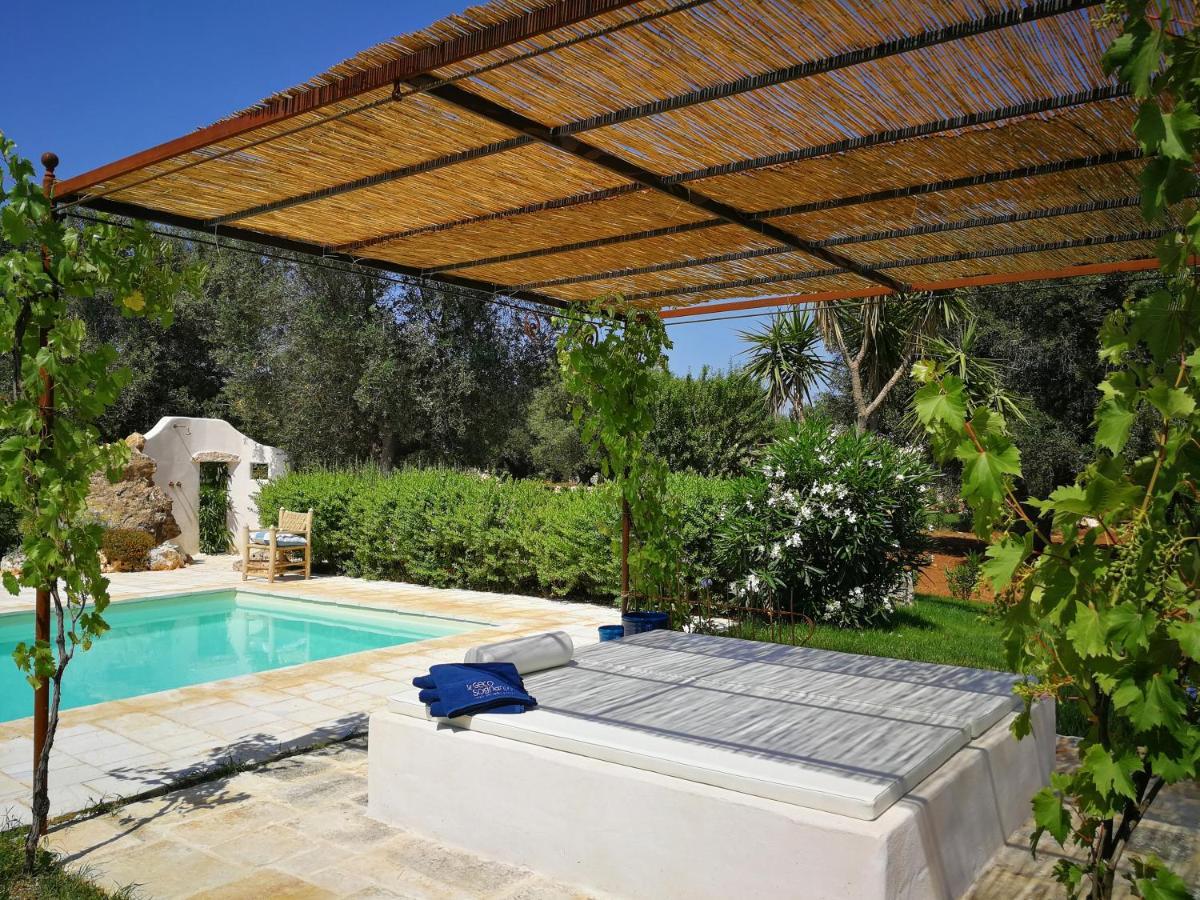 Trulli Il Geco Sognante Villa Ceglie Messapica Luaran gambar