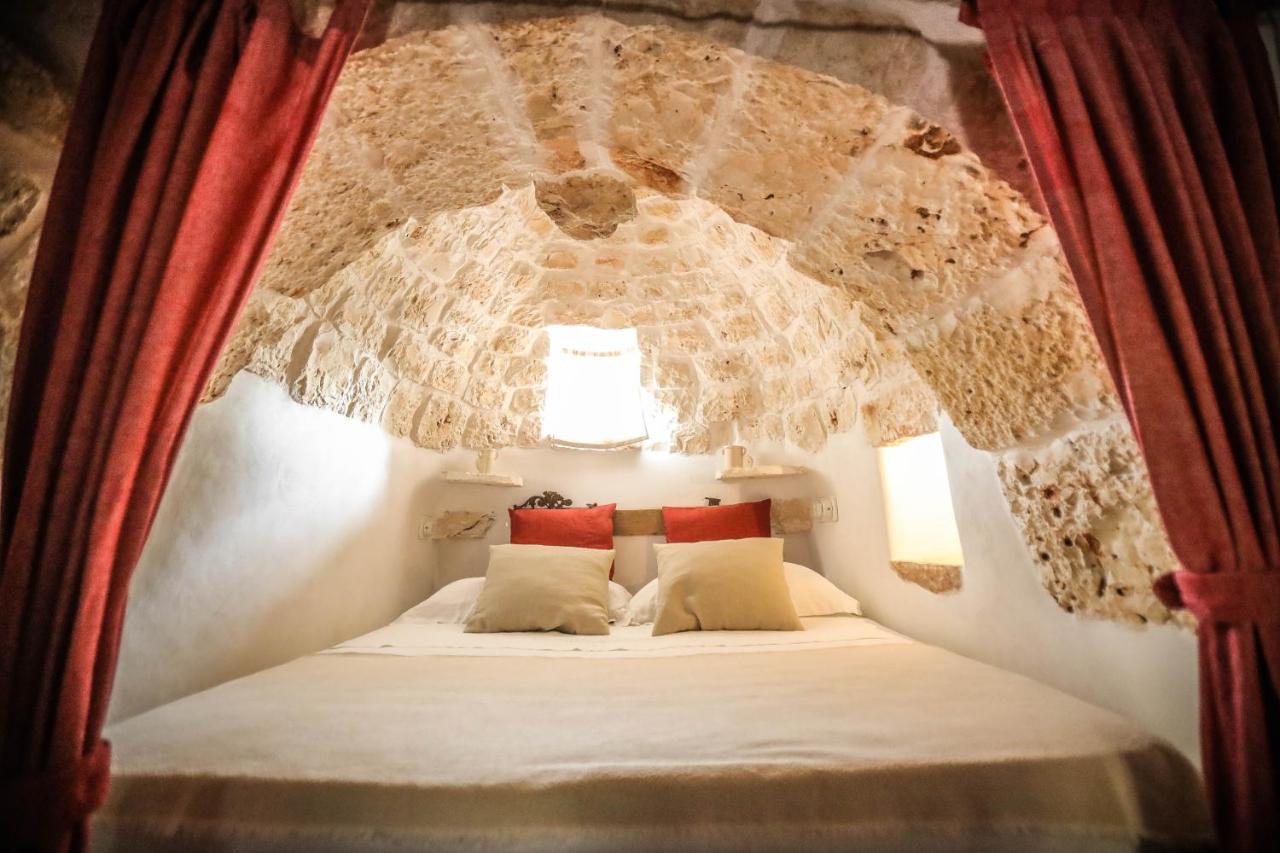 Trulli Il Geco Sognante Villa Ceglie Messapica Luaran gambar
