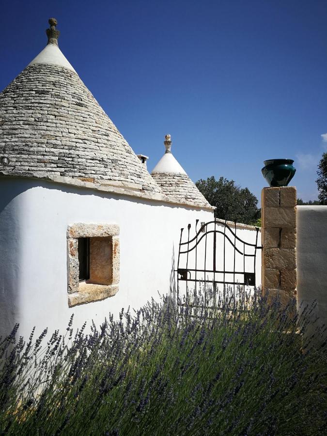Trulli Il Geco Sognante Villa Ceglie Messapica Luaran gambar