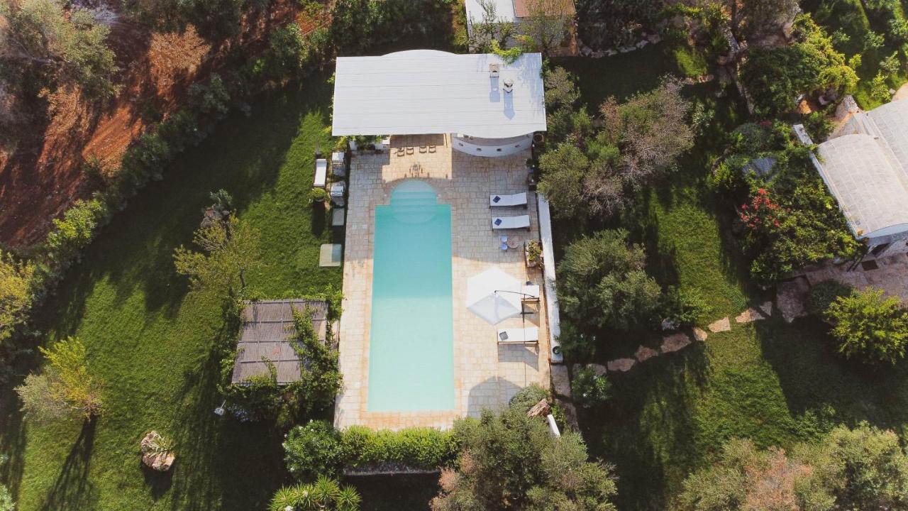Trulli Il Geco Sognante Villa Ceglie Messapica Luaran gambar