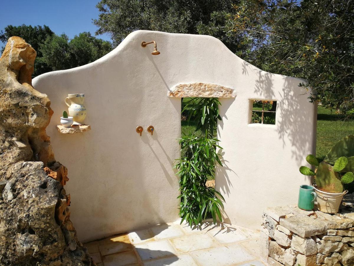 Trulli Il Geco Sognante Villa Ceglie Messapica Luaran gambar