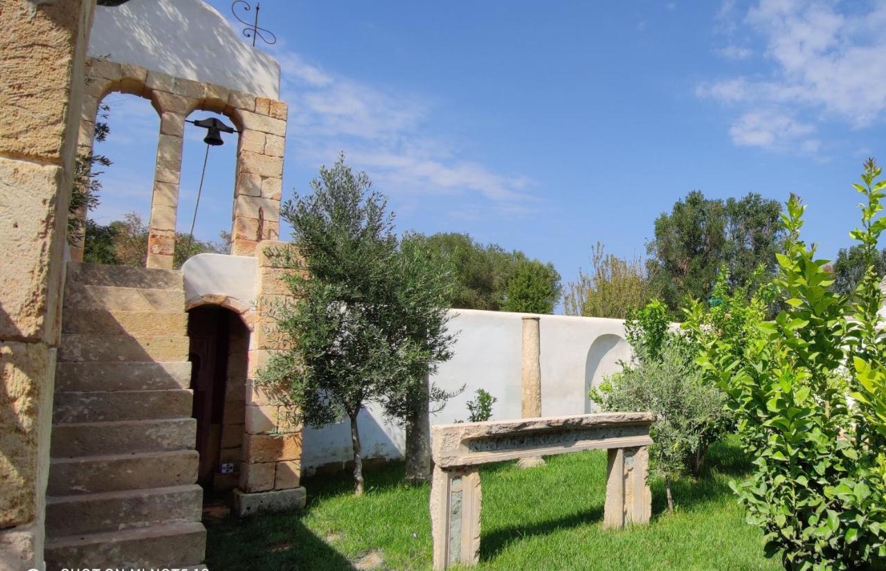 Trulli Il Geco Sognante Villa Ceglie Messapica Luaran gambar