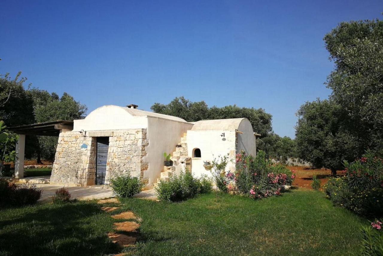 Trulli Il Geco Sognante Villa Ceglie Messapica Luaran gambar