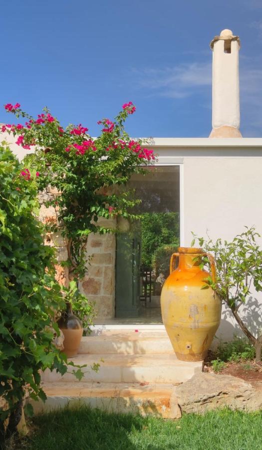 Trulli Il Geco Sognante Villa Ceglie Messapica Luaran gambar