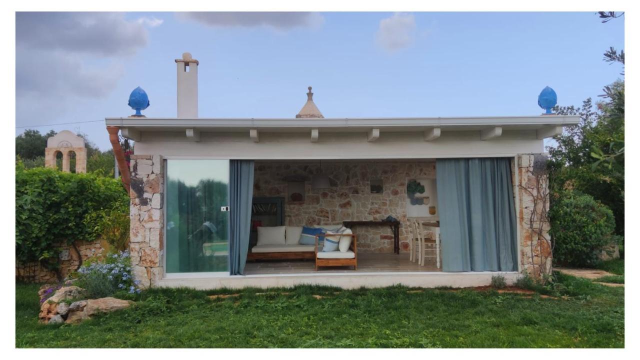 Trulli Il Geco Sognante Villa Ceglie Messapica Luaran gambar