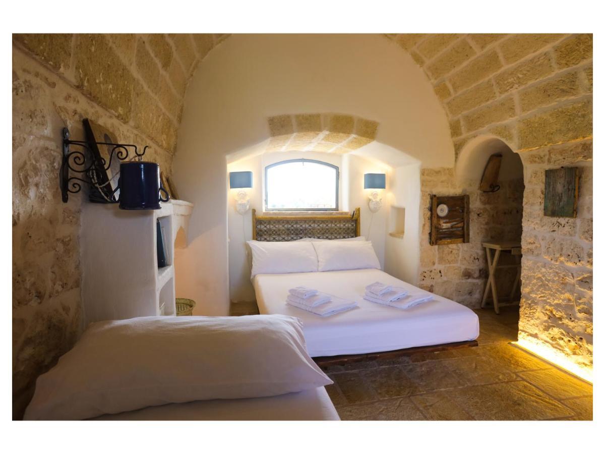 Trulli Il Geco Sognante Villa Ceglie Messapica Luaran gambar