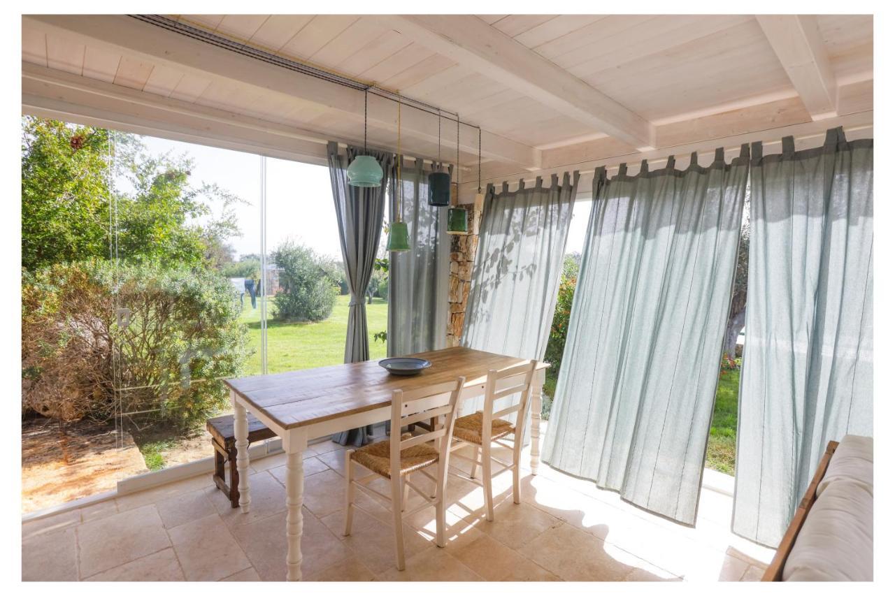 Trulli Il Geco Sognante Villa Ceglie Messapica Luaran gambar