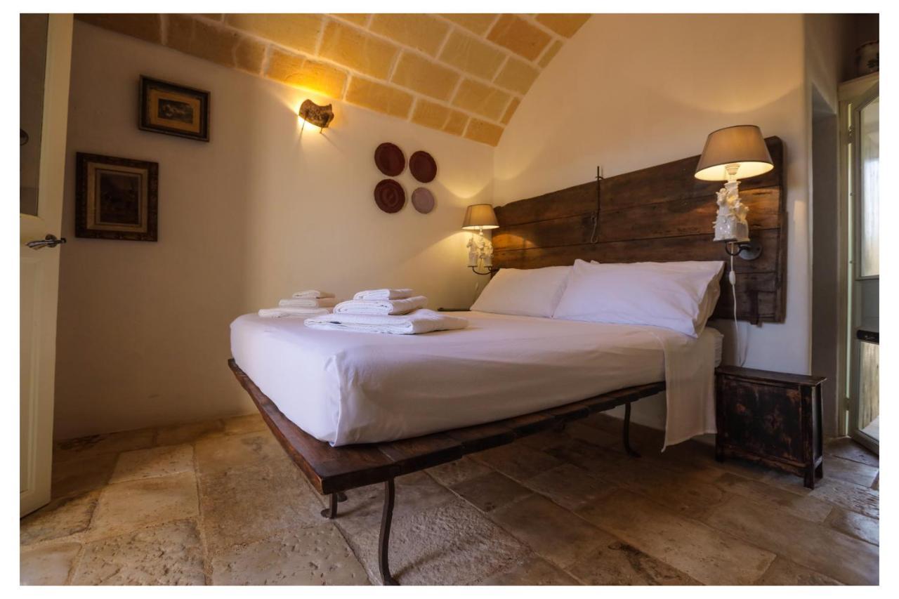 Trulli Il Geco Sognante Villa Ceglie Messapica Luaran gambar