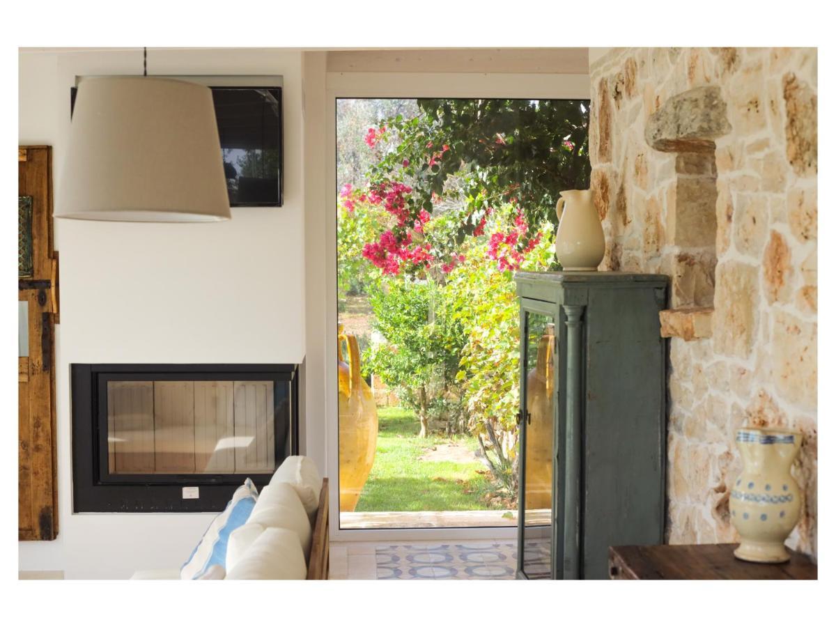 Trulli Il Geco Sognante Villa Ceglie Messapica Luaran gambar
