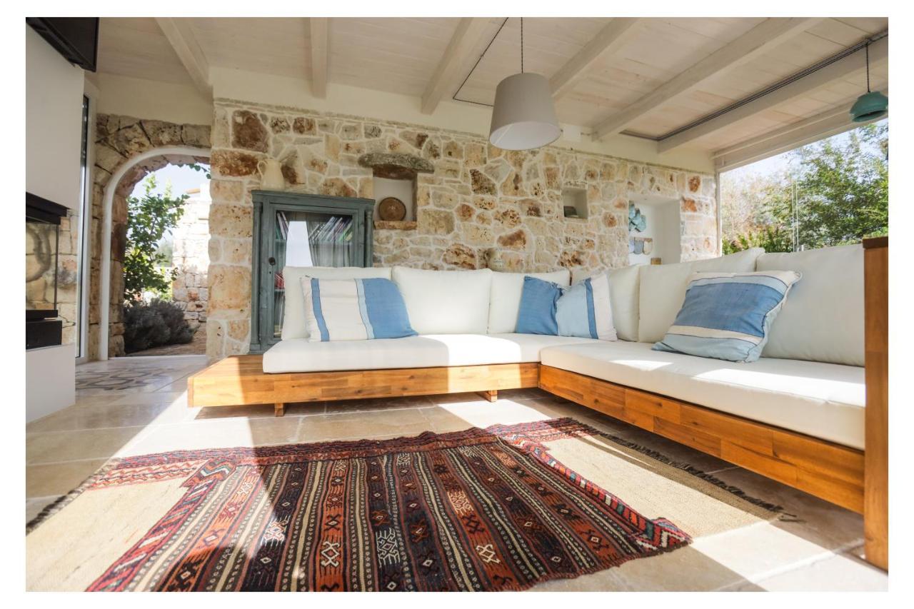 Trulli Il Geco Sognante Villa Ceglie Messapica Luaran gambar